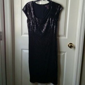 New Sequin Black Dress